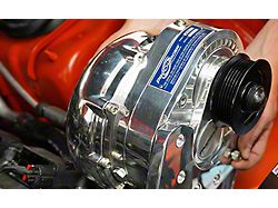 Procharger Stage II Intercooled Supercharger Tuner Kit with P-1SC-1; Polished Finish (15-21 6.4L HEMI Charger)
