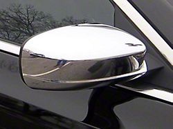 Mirror Covers; Chrome (11-22 Charger)