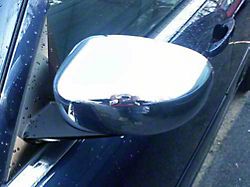 Mirror Covers; Chrome (06-10 Charger)