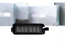 Morimoto XB LED License Plate Lights; Smoked (15-22 Charger)