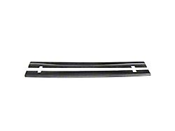 Anderson Composites Type-WB Rocker Panel Splitters; Carbon Fiber (20-23 Charger Widebody)