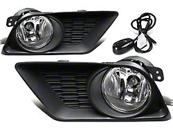 Fog Lights; Clear (11-14 Charger)