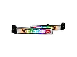 Oracle Linear Fog Light; ColorSHIFT RGB+W Linear Fog Light (15-23 Charger)