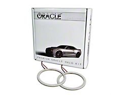 Oracle Halo Kit; LED Tail Light Halo Kit, Red (09-10 Charger)