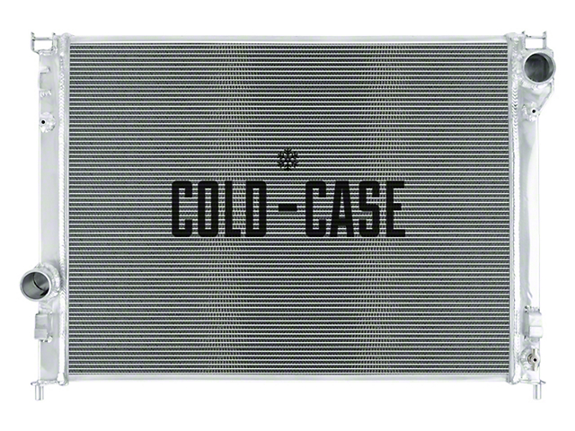Cold Case HD Aluminum Performance Radiator (06-22 w/ HD Cooling)