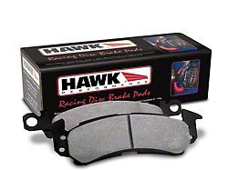 Hawk Performance HP Plus Brake Pads; Front Pair (06-13 Charger w/ Vented Rear Rotors; 14-22 Charger Daytona, GT, Pursuit, R/T, SE, SRT8, SXT)