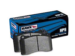Hawk Performance HPS Brake Pads; Front Pair (06-13 Charger w/ Vented Rear Rotors; 14-22 Charger Daytona, GT, Pursuit, R/T, SE, SRT8, SXT)