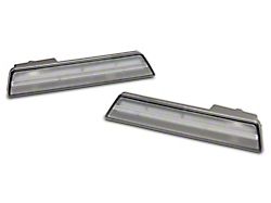 Axial LED Rear Side Marker Lights; Clear (11-14 Charger)