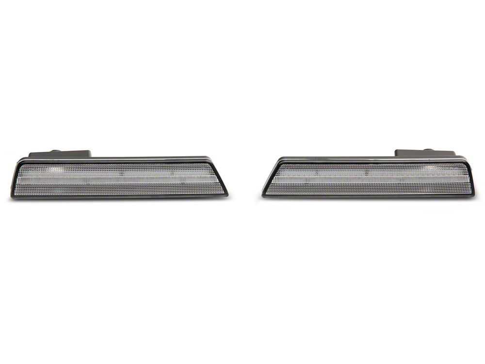 Raxiom Axial Series LED Rear Side Marker Lights; Clear (11 Raxiom Axial Series LED Rear Side Marker Lights; Clear (11
