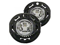 OE Style LED Fog Lights; Clear (15-16 Charger)
