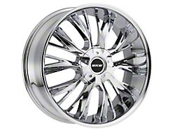 MKW Offroad M122 Chrome Wheel; 20x8.5 (11-23 RWD Charger)