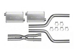 Dynomax Super Turbo Cat-Back Exhaust (11-14 3.6L Charger)