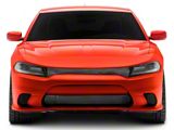 Hellcat Style Front Bumper; Unpainted (15-22 Charger, Excluding Widebody)