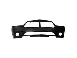 Front Bumper Cover; Unpainted; Replacement Part (11-14 Charger)