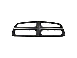 Replacement Grille Shell; Unpainted (11-14 Charger)