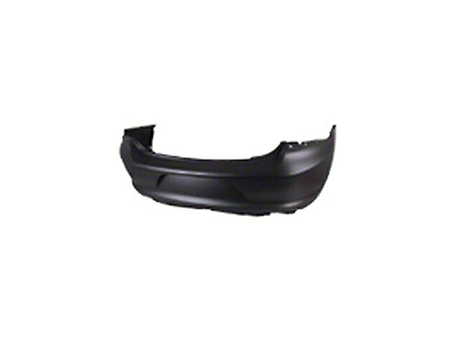 Replacement Rear Bumper Cover; Unpainted (11-14 Charger)