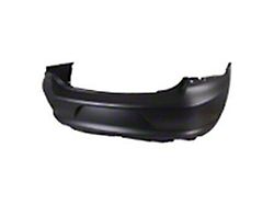 Rear Bumper Cover; Unpainted; Replacement Part (11-14 Charger)