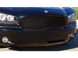 T-REX Grilles Upper Class Series Mesh Upper Grille; Black (06-10 Charger)