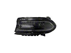 Replacement Halogen Headlight; Driver Side (18-23 Charger w/ Factory Halogen Headlights)