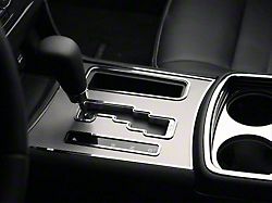 Shifter Plate Trim Rings; Polished (11-14 All)