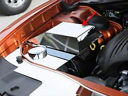 Fuse Box and Anti Lock Brake Cover; Polished (11-18 5.7L HEMI Charger)