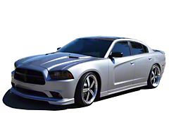 Ground Effects Package with Carbon Fiber Front Valance (11-14 Charger)