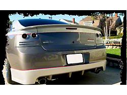 Heritage Edition Rear Spoiler; Unpainted (06-10 Charger)