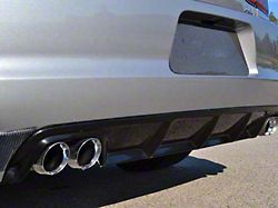 Rear Diffuser; Carbon Fiber (11-14 Charger, Excluding SRT8)