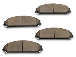 C&L Super Sport Ceramic Brake Pads; Front Pair (09-22 Charger GT, R/T; 11-22 Charger SE, SXT w/ Dual Piston Front Caliper)