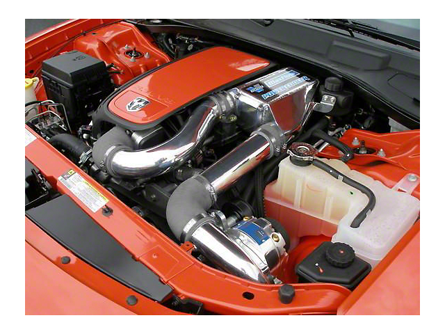 Vortech V-3 Si-Trim Supercharger Kit; Polished Finish (06-07 5.7L HEMI Charger)