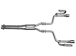 Solo Performance Cyclone Cat-Back Exhaust with Polished Tips (06-10 V6 Charger)