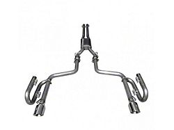 Solo Performance Mach XH-RT Cat-Back Exhaust with Polished Tips (06-10 5.7L HEMI)