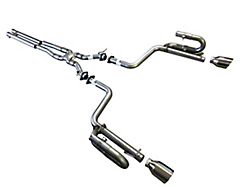 Solo Performance Super Track Pack V6 Street Cat-Back Exhaust (15-22 3.6L)