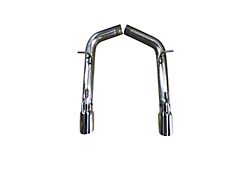 MRT Street Race Axle-Back Exhaust with Polished Tips (12-14 6.4L HEMI Charger)