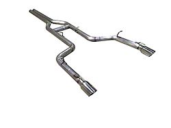 MRT Street Race Cat-Back Exhaust with Polished Tips (12-14 6.4L HEMI Charger)