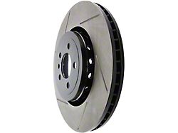 StopTech Sport Slotted Rotor; Front Passenger Side (14-16 Charger Enforcer, Pursuit)