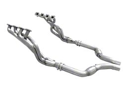 American Racing Headers 1-7/8-Inch Long Tube Headers with Catted Mid-Pipe (15-22 5.7L HEMI Charger)