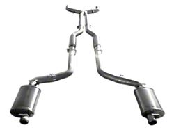 American Racing Headers 3-Inch Pure Thunder Cat-Back Exhaust System with Polished Tips (06-14 5.7L HEMI)