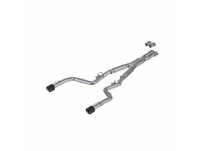 MBRP Pro Series Cat-Back Exhaust (17-23 5.7L HEMI Charger w/ MDS Valves)