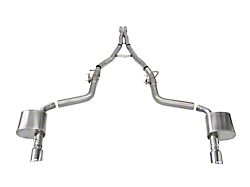 Corsa Xtreme Valved Cat-Back Exhaust with Polished Tips (15-22 6.4L HEMI Charger w/ MDS Valves)
