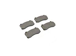 Mopar Brake Pads; Front Pair (15-22 Charger w/ 6-Piston Front Calipers)