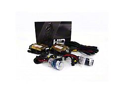 6000K HID Headlight Conversion Kit; 9006 (11-16 Charger)