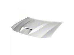 Type-SRT Style Ram Air Hood; Unpainted (06-10 Charger)