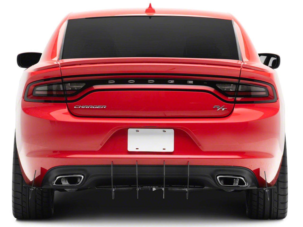 Charger Centa VR2 Rear Diffuser; Carbon Flash Metallic (11-23 Charger ...