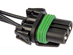 2-Wire Halogen High Beam Headlight Socket for 9005 Bulb (07-10 Tundra)