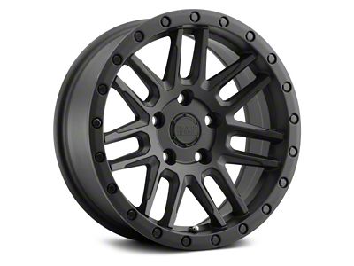 Black Rhino Arches Matte Black 6-Lug Wheel; 18x9.5; -18mm Offset (16-23 Tacoma)