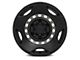 Black Rhino Muzzle Matte Black with Machined Tinted Ring 6-Lug Wheel; 20x9; -18mm Offset (16-23 Tacoma)