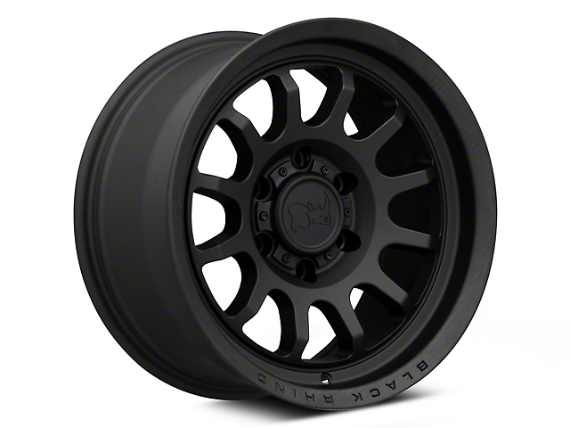 Black Rhino Rapid Matte Black 6-Lug Wheel; 20x8.5; 0mm Offset (15-20 Tahoe)
