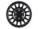 Black Rhino Sandstorm Semi Gloss Black with Machined Dark Tint Ring 6-Lug Wheel; 18x8.5; 0mm Offset (22-24 Tundra)