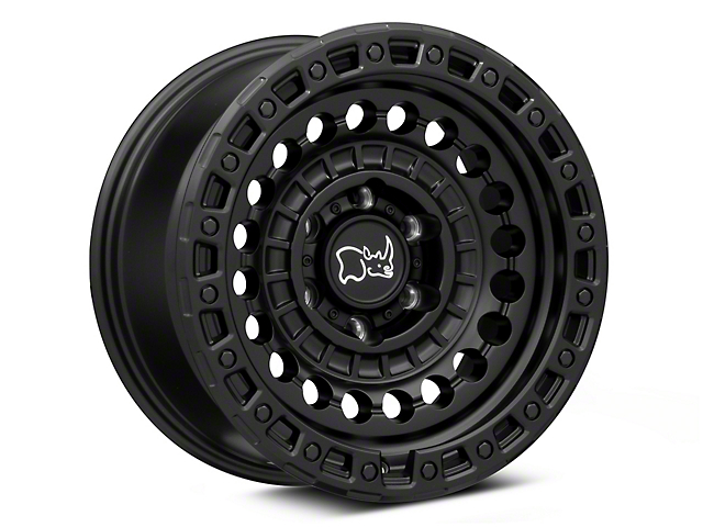 Black Rhino Sentinel Matte Black 6-Lug Wheel; 20x9.5; 12mm Offset (21-23 Yukon)